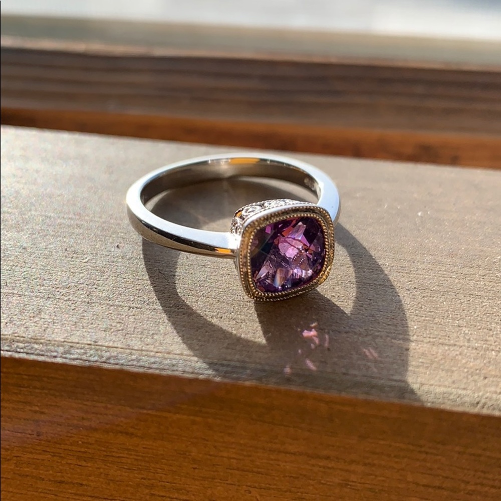 amethyst ring